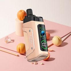 Razz Bar 45000 Puffs ジューシーピーチアイス タイプC充電式 650mAhバッテリー