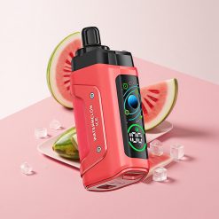 Razz Bar 45000 Puffs ディスポーザブルベイプ スイカアイス 1.0オームメッシュコイル タイプC充電