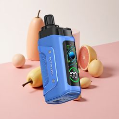 Razz Bar 45000 Puffs ディスポーザブルベイプ タイガーブラッド（メッシュコイル1.0オーム & タイプC充電式）