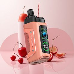 Razz Bar 45000 Puffs ディスポーザブルベイプ チェリーコーラ 1.0オームメッシュコイル