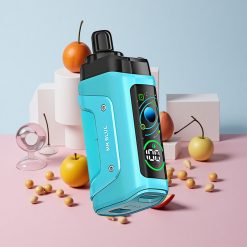 Razz Bar 45000 Puffs ディスポーザブルベイプ ブルー 1.0オームメッシュコイル タイプC充電