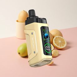 Razz Bar 45000 Puffs ディスポーザブルベイプ レモンライム 1.0オームメッシュコイル タイプC充電式