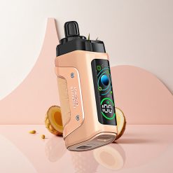 Razz Bar 45000 Puffs パイナップルココナッツ タイプC充電式 650mAhバッテリー
