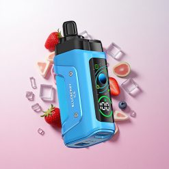 Razz Bar 45000パフ ディスポーザブルベイプ ブルーベリーアイス 1.0オームメッシュコイル