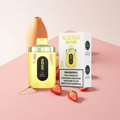 Razz Bar 50K Puffs いちごバナナ タイプC充電式 2%ニコチン