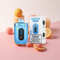 Razz Bar 50K Puffs ディスポーザブルベイプ グミベア タイプC充電式 2%ニコチン
