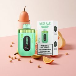 Razz Bar 50K Puffs ディスポーザブルベイプ トロピカルフルーツ 1.0オームメッシュコイル 650mAhバッテリー