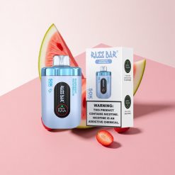 Razz Bar 50K Puffs ディスポーザブルベイプ ラズベリーウォーターメロン 50000パフ 2%ニコチン