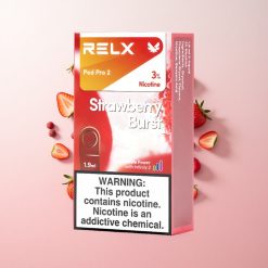 RELX Pod Pro 2 ストロベリーバースト ニコチン3% 600パフ 1.9ml