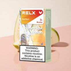 RELX Pod Pro 2 ハニーデューメロン 1.9ml 600パフ 3%ニコチン