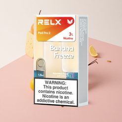 RELX Pod Pro 2 バナナフリーズ ニコチン3％ 600パフ 1.9ml