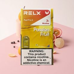 RELX Pod Pro 2 パッションフルーツ ニコチン3％ 600パフ 1.9ml