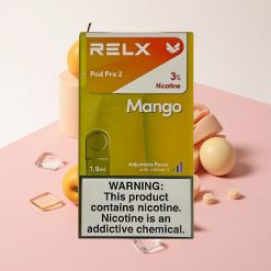 RELX Pod Pro 2 マンゴーアイス ニコチン含有量3% 600パフ 1.9ml