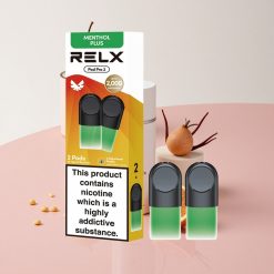 Relx Pod Pro 2 ミントメントールプラス 1.9ml 600パフ 3電圧調整