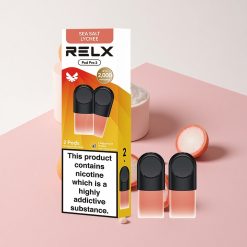 RELX Pod Pro 2 リッチー海塩 1.9ml 600パフ 3電圧調整