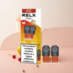 RELX Pod Pro 2 紅茶-レモンアイスティー ニコチン1.8% 600パフ 1.9ml